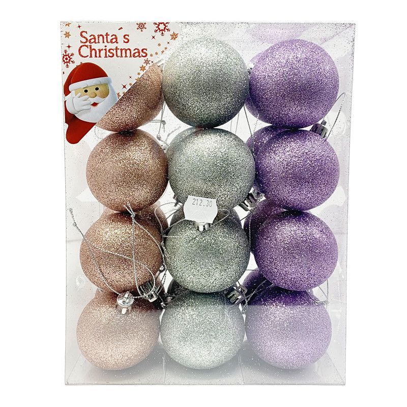 Esfera 6cm 24pc