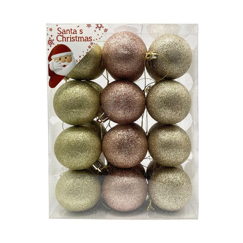 Esfera 6cm 24pc