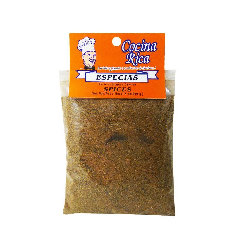 Especias Cocina Rica 200gr