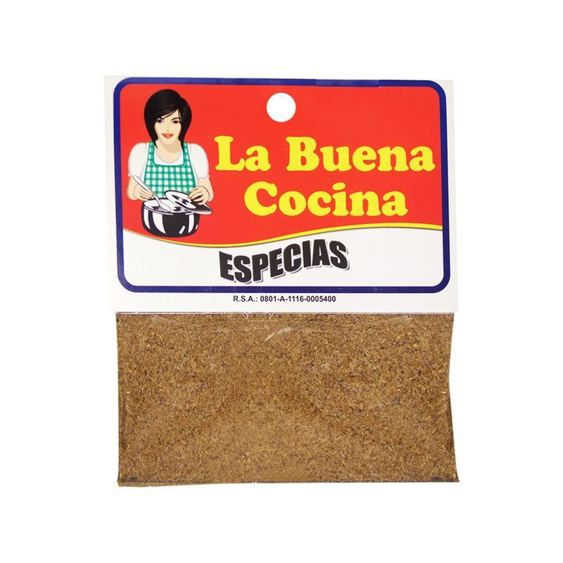Especias La Buena Cocina 20gr