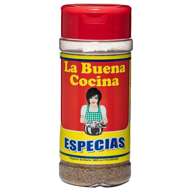 Especias La Buena Cocina 75gr
