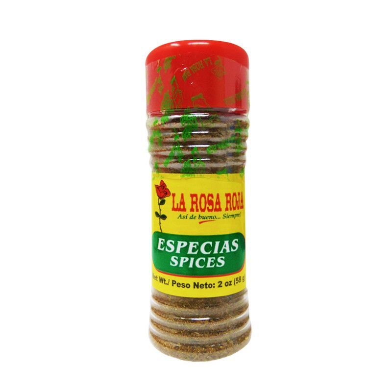 Especias La Rosa Roja 80gr