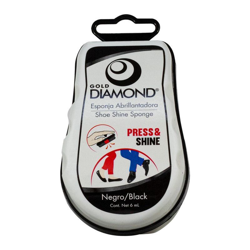 Esponja Diamond Para Calzado N