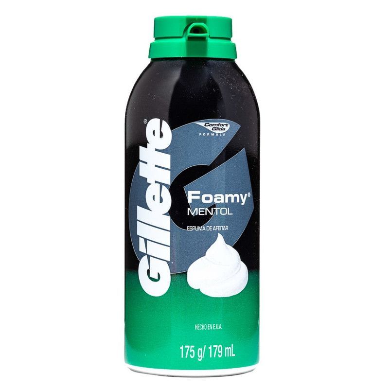 Espuma Afei.gillette Mint175g
