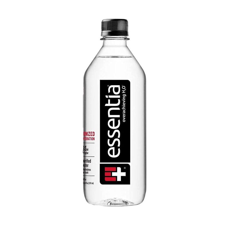 Essentia Alkaline Water 20 Oz