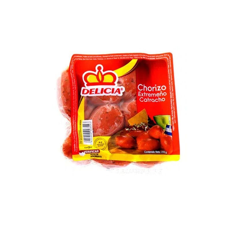 Chorizo Extr/catr Delicia 410g