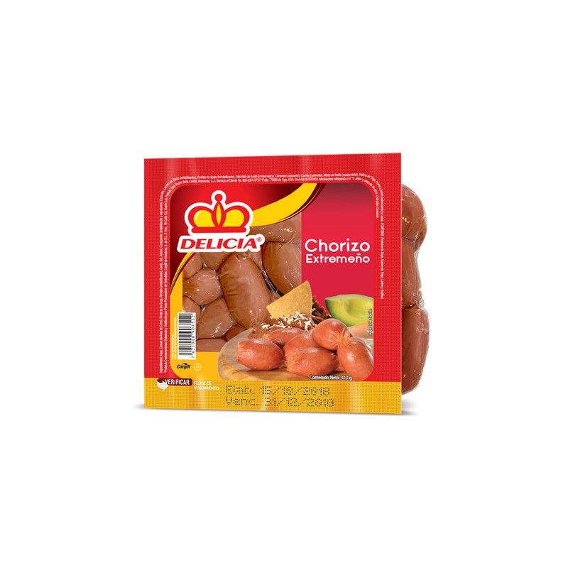 Chorizo Extremeño Delicia 410g