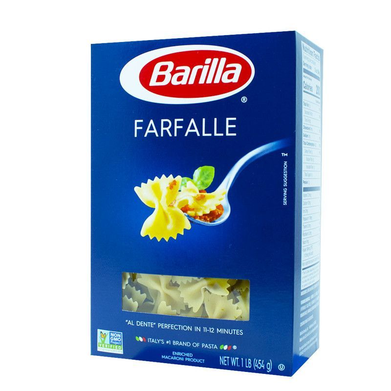 Pasta Farfalle Barilla 454g