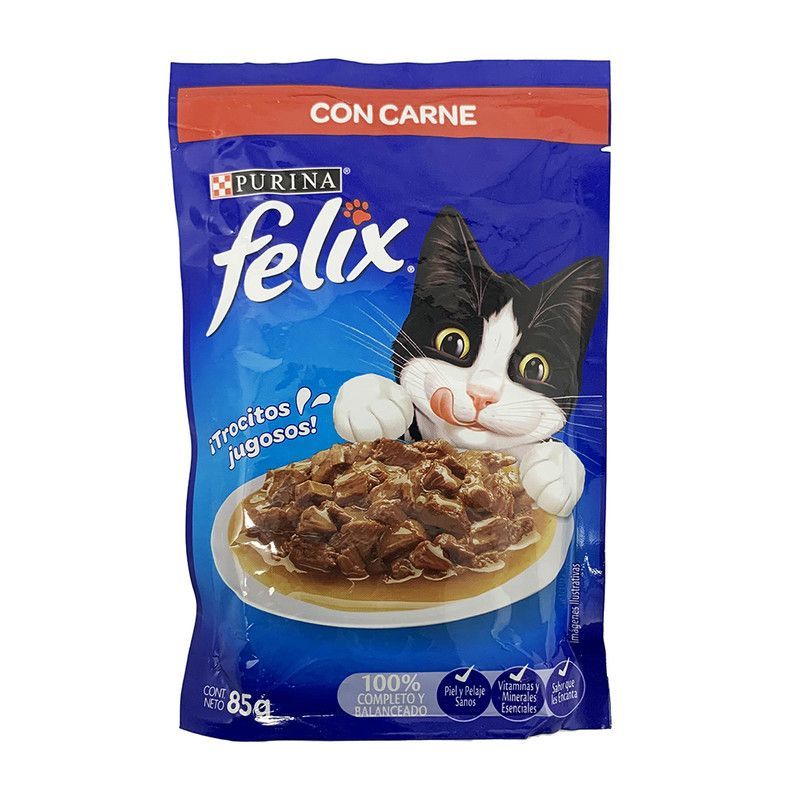 Felix Adul Carne En Salsa 85gr