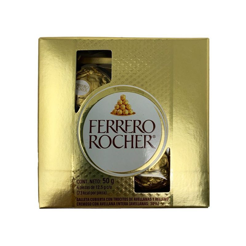 Ferrero Rocher T4 50gr