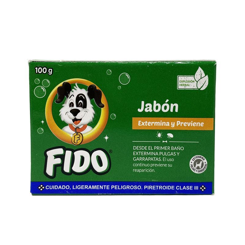 Fido Jabon 100 Grs