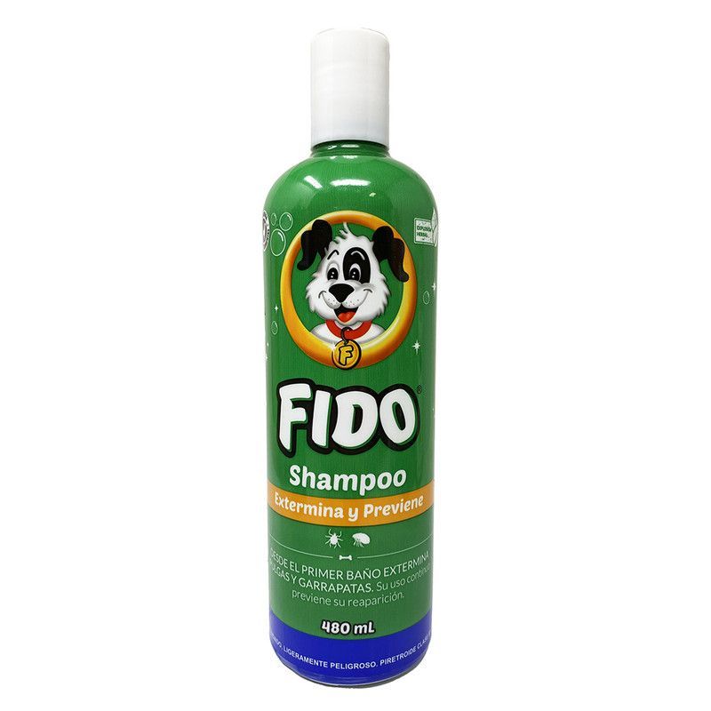 Fido Shampoo 480 Ml