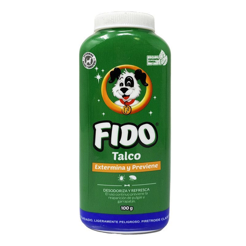 Fido Talco 100 Grs