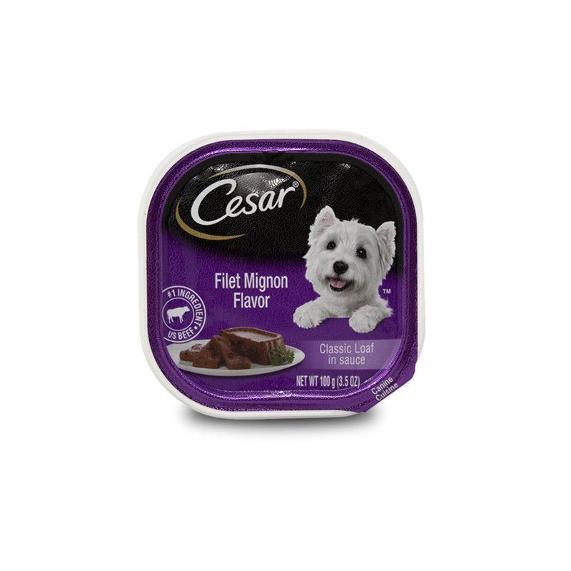 Filet Mignon Cesar 3.5 Oz