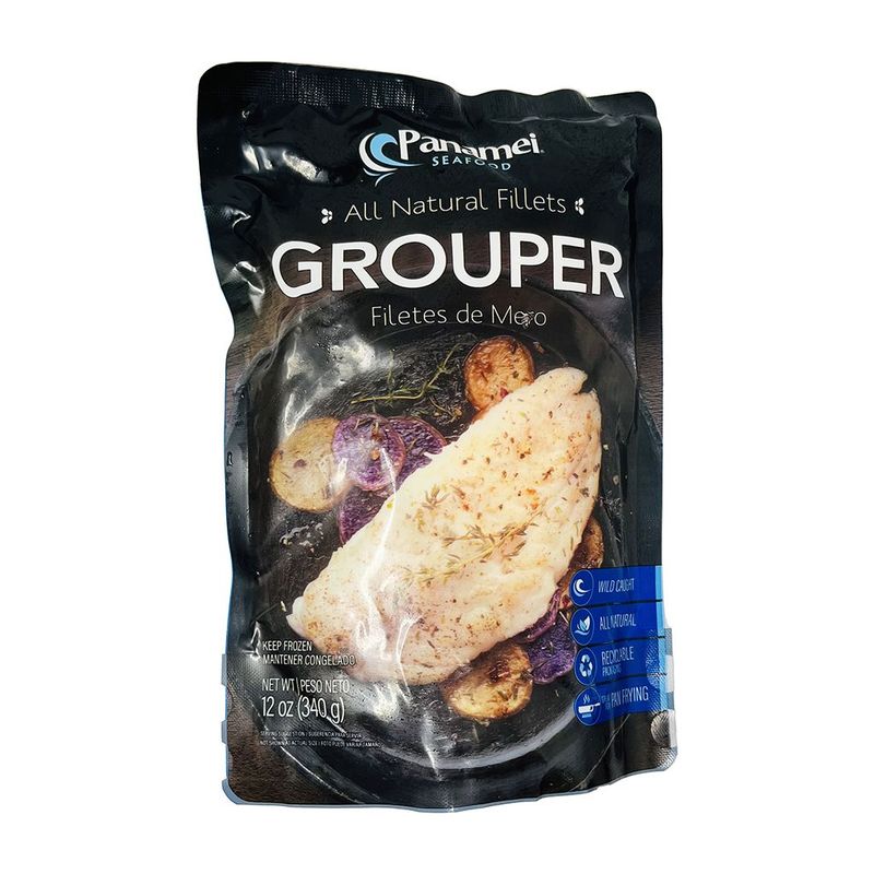 Fillet Grouper Panamei 12 Oz