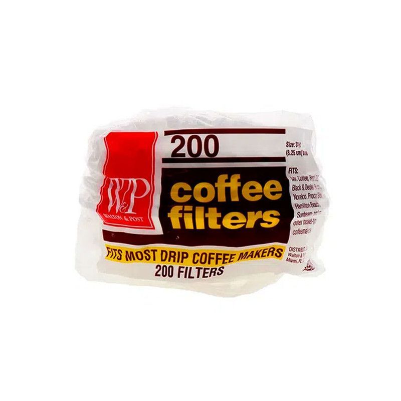Filtro Café Walton Post 200ct
