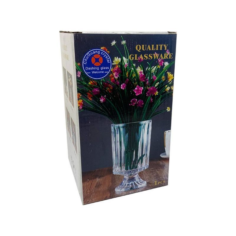 Florero Fino D/vidr Diseño Cop