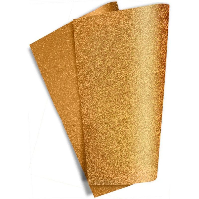 Foamy  Escarchado Oro 56x43cm