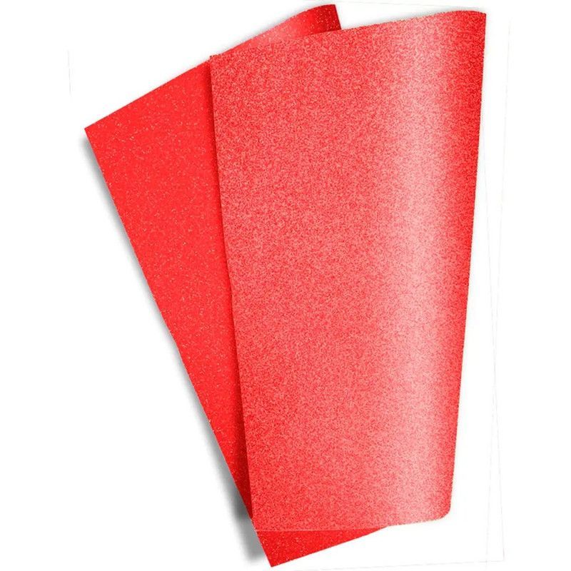 Foamy Escarchado Rojo 56x43cm