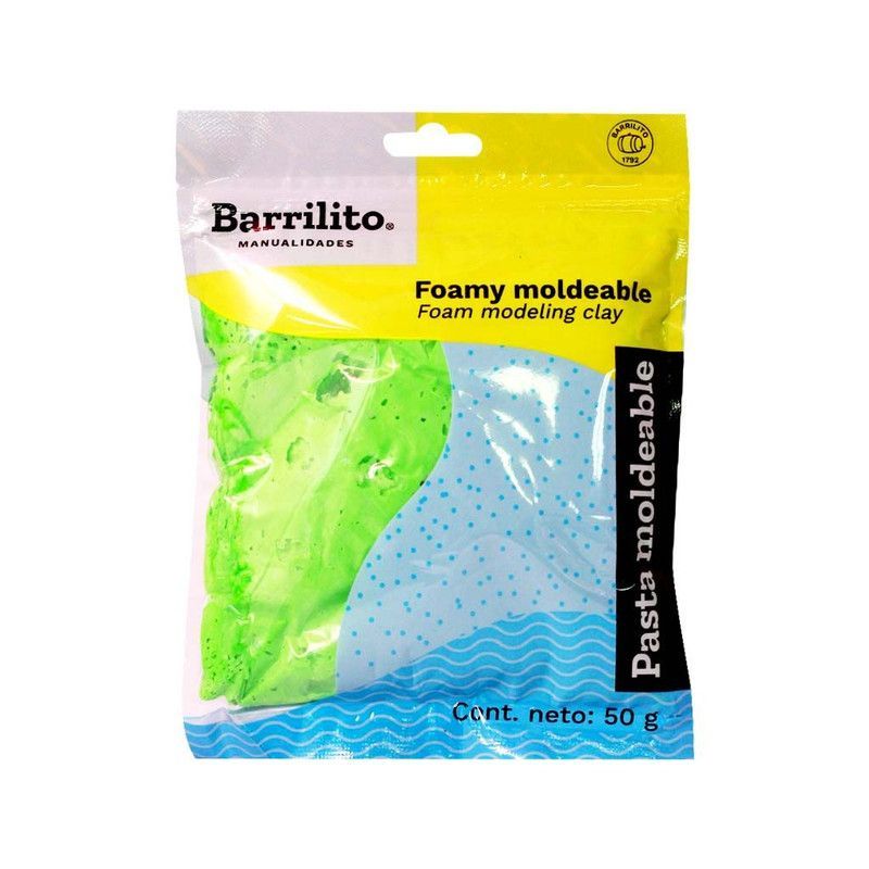 Foamy Moldeabl Verde Limon 50g