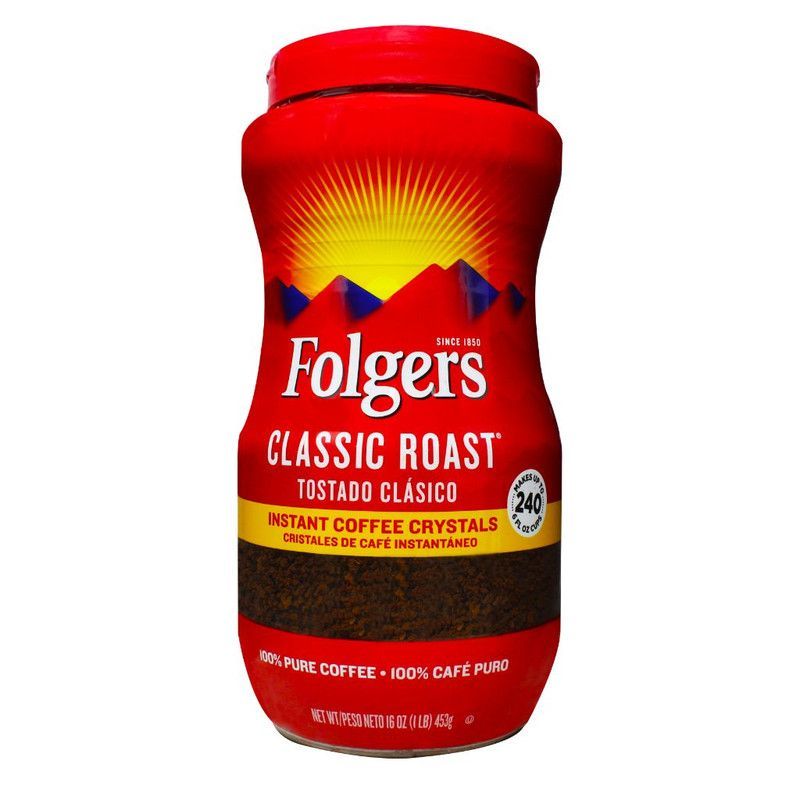 Folger Cafe  Classic Roast 16z