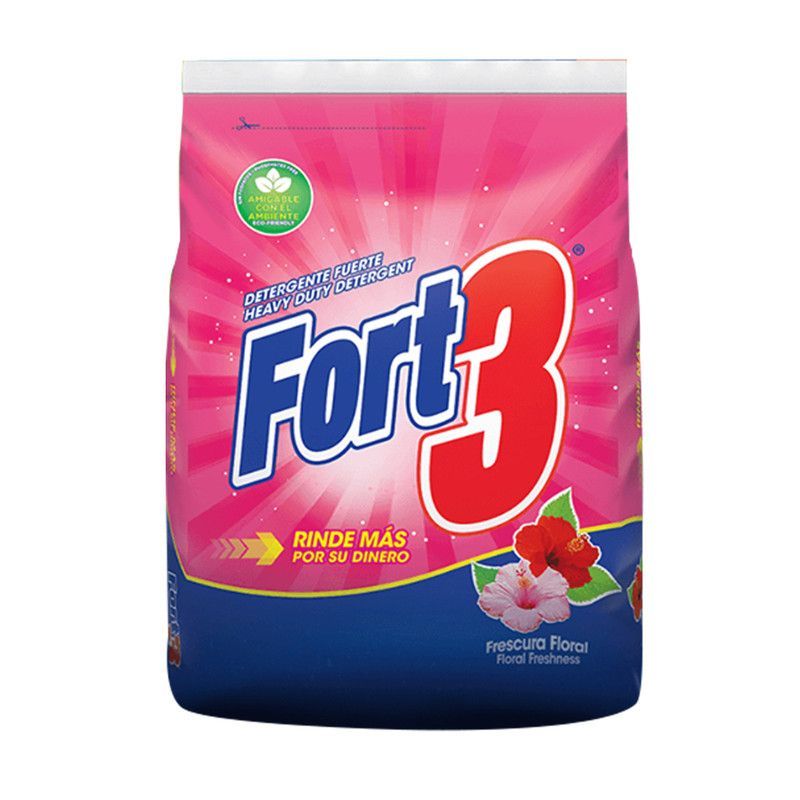 Fort3 Detergente Floral 1500gr