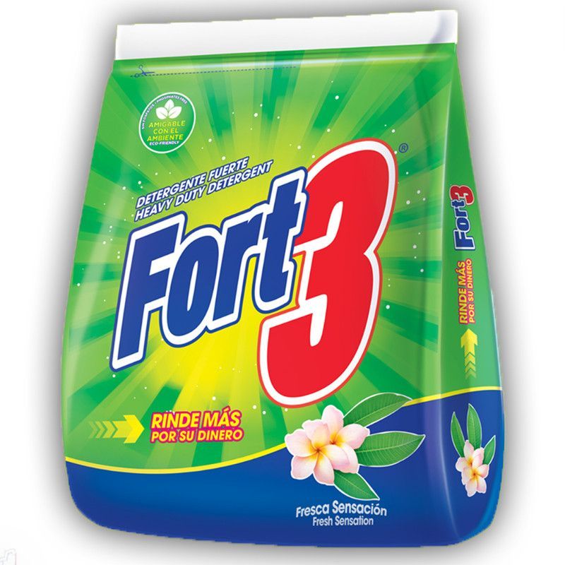 Fort3 Detergente Fresca 2500gr