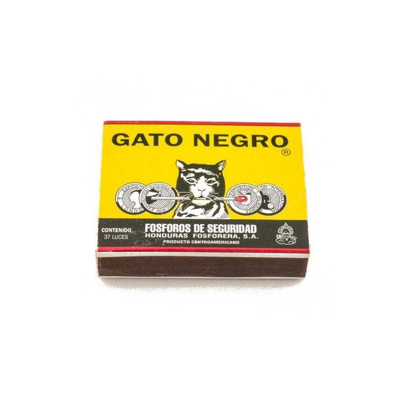 Fosforos Gato Negro Cocina
