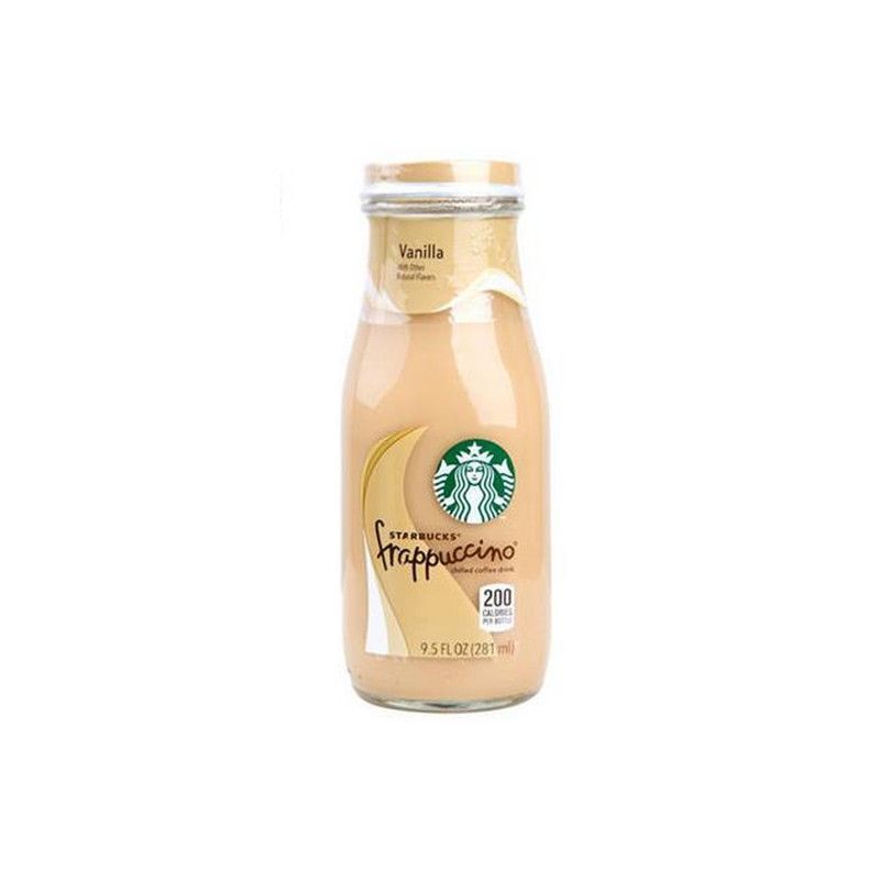 Frappuc Vanilla Starbucks 9.5z