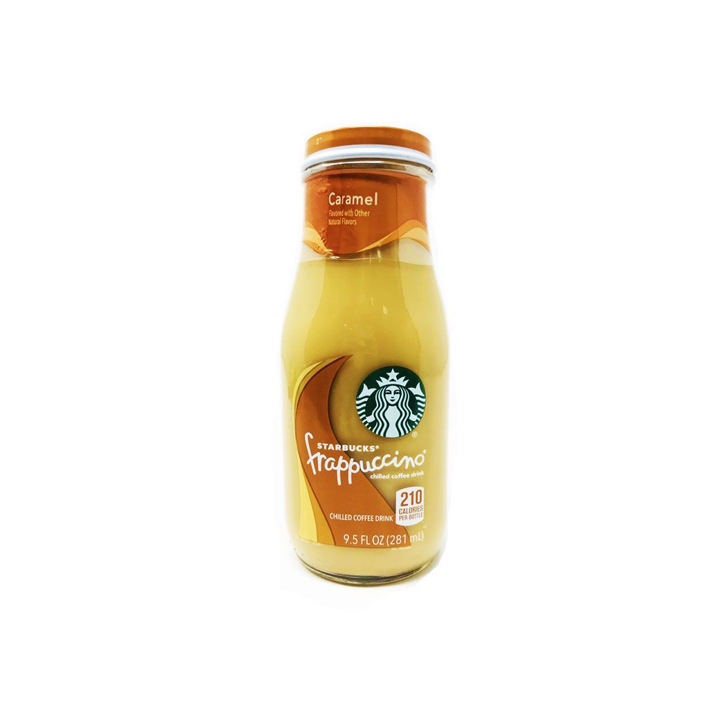 Frappucc Caramel Starbucks9.5z