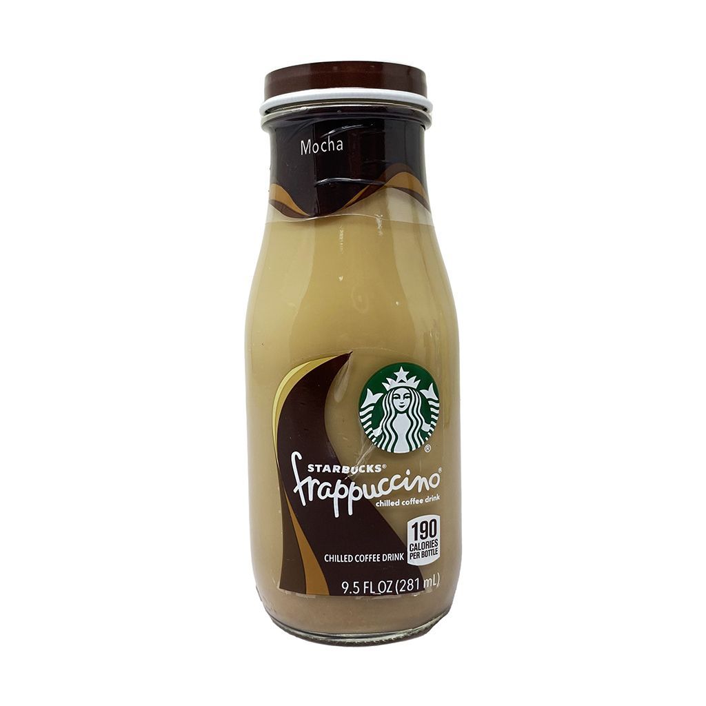 Frappucc Mocha Starbucks 9.5 Z
