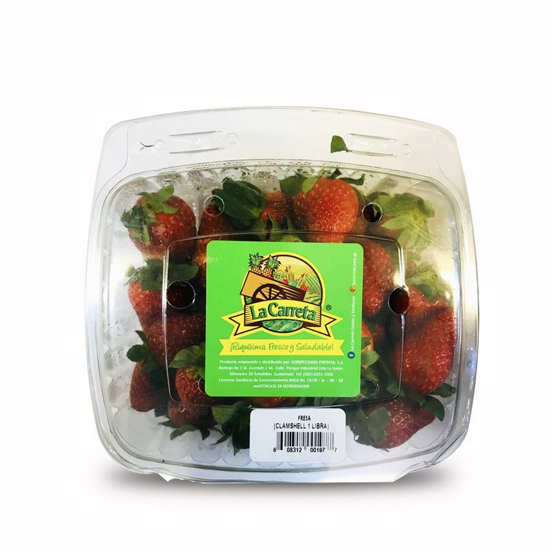 Fresa Clamshell Bandeja