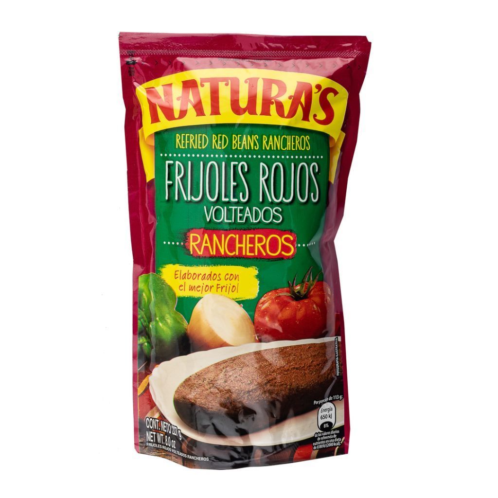 Naturas Frijoles Rancg 210g