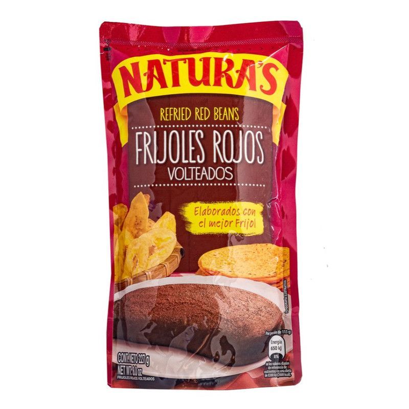 Frijol Naturas Rojo 210 G