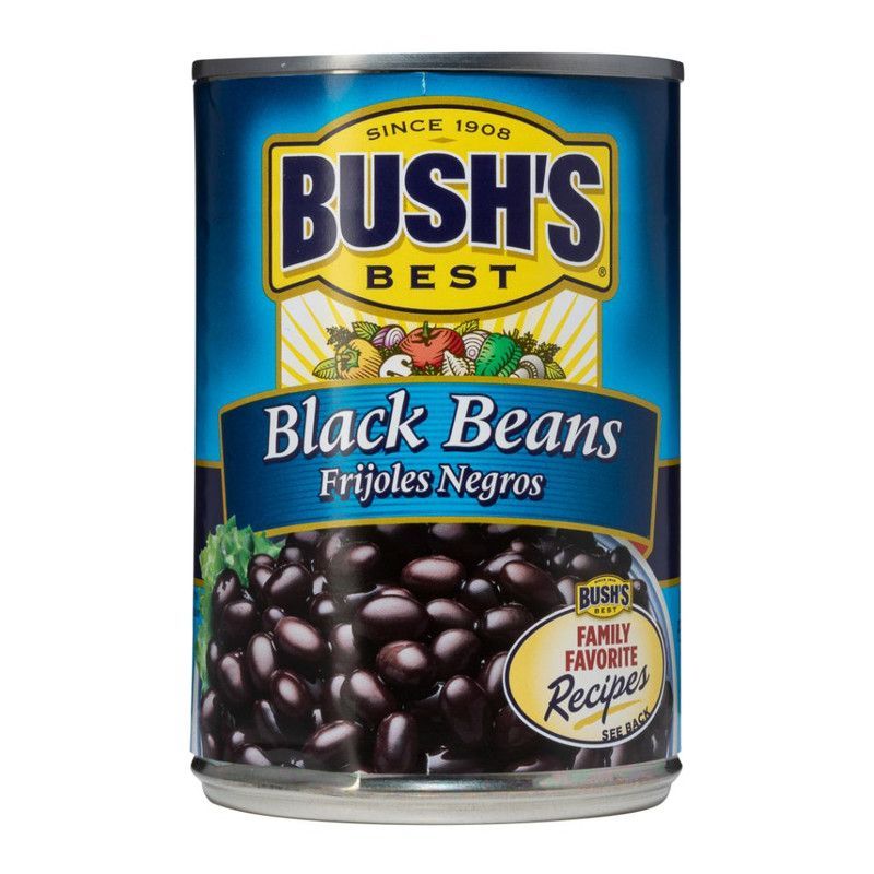 Frijoles Negros Bushs Best 15o