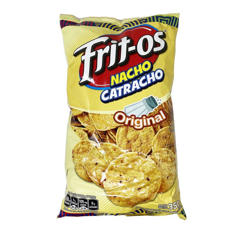 Fritos Nacho Catrach Orig 325g