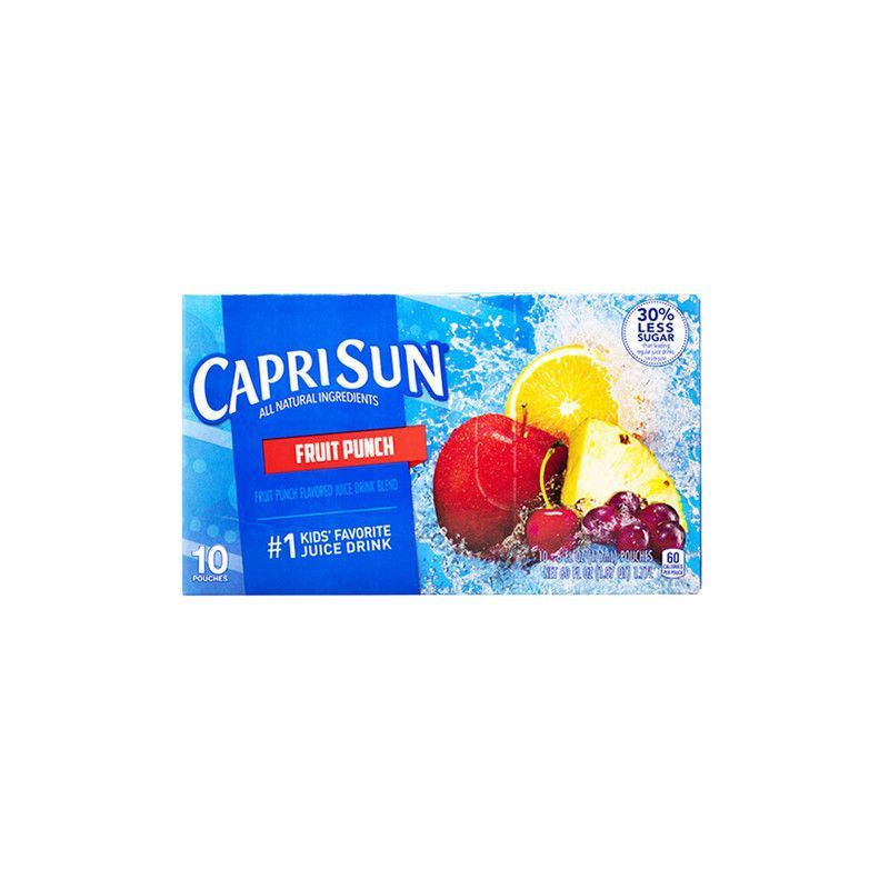 Fruit Punch Caprisun 10ct