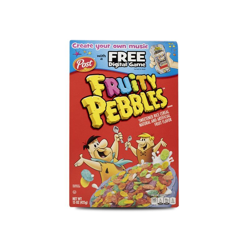 Fruity Pebbles Cereal Post 15