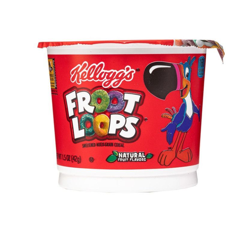 Froot Loop Kellogs 1.5oz