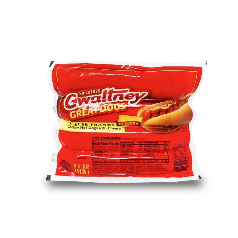 G.w Hot Dog De Queso