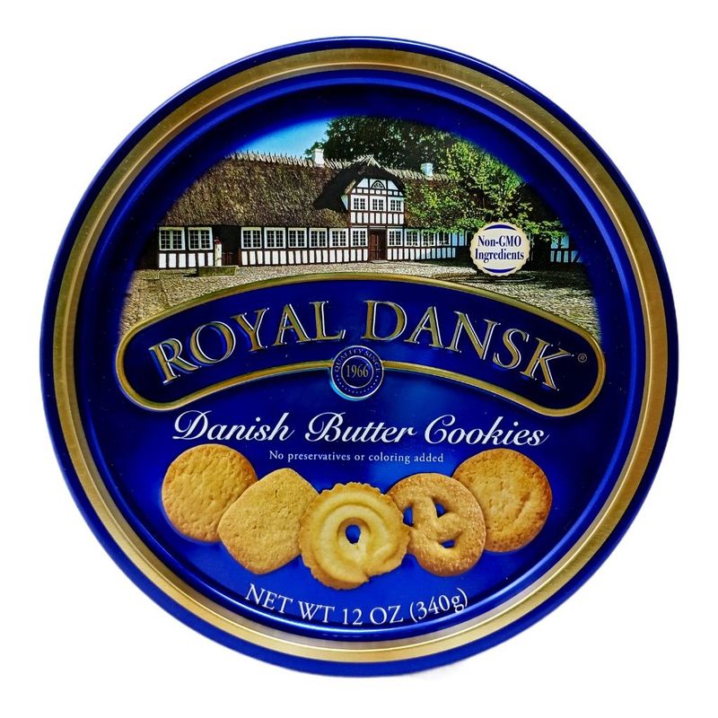 Gallet Danesas Royal Dansk340g