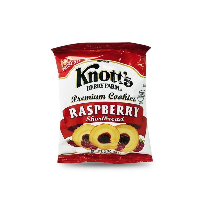 Galleta Frambuesa Knotts 2 Oz