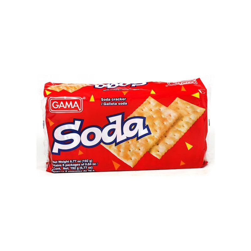 Gama Galletas Soda 192gr
