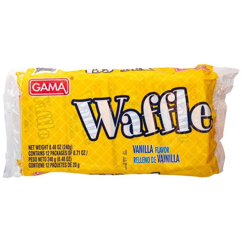 Galleta Gama-Wafer Vain 88gr