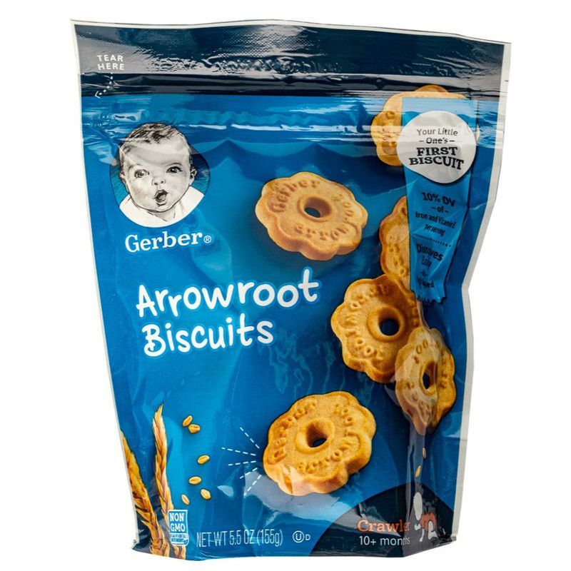 Galleta Gerber Arrowroot 5.5oz