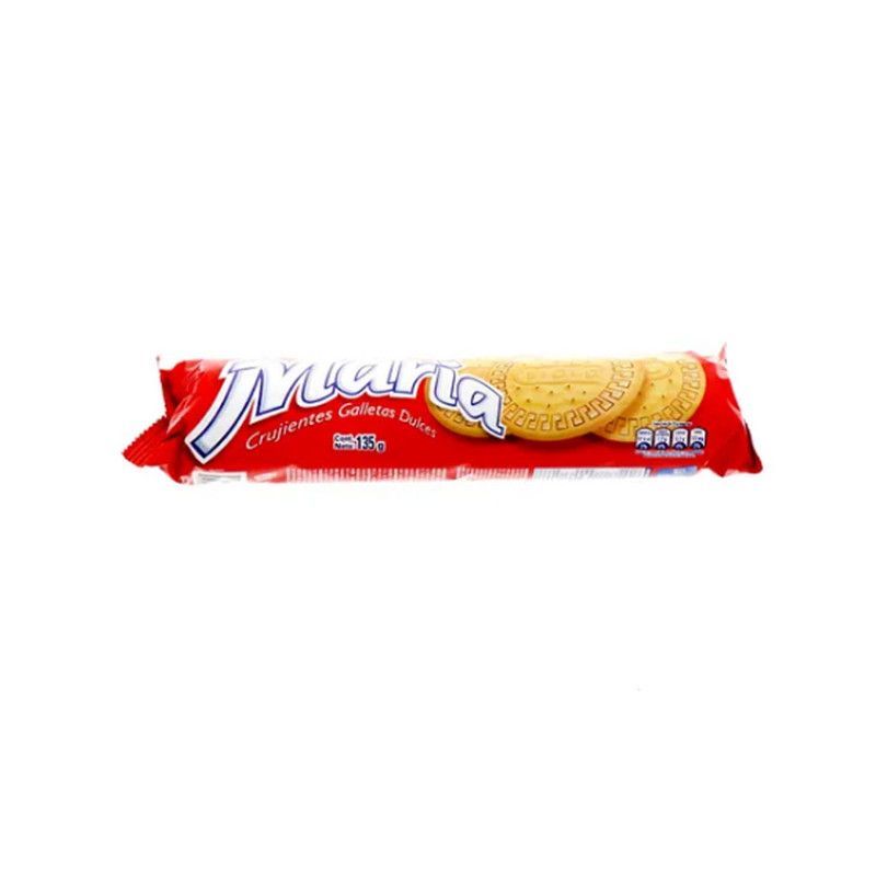 Galleta Lido Maria Tubo 133gr