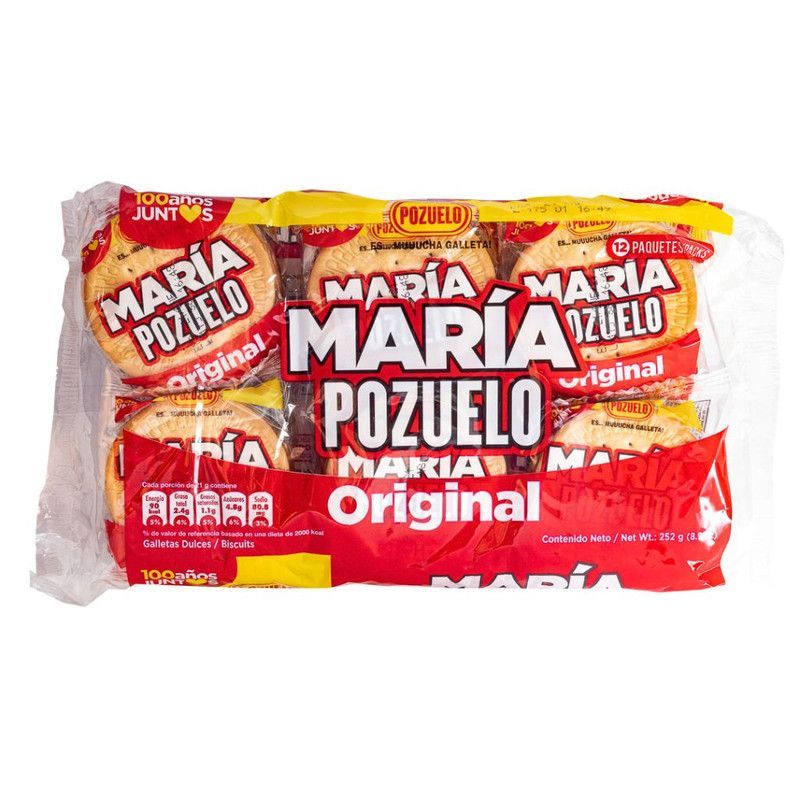 Galleta Maria 12u 252gr