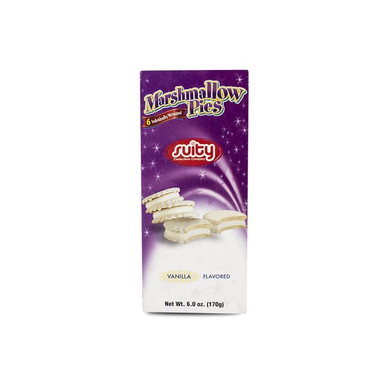 Galleta Mmallw Pies Vainll 6oz