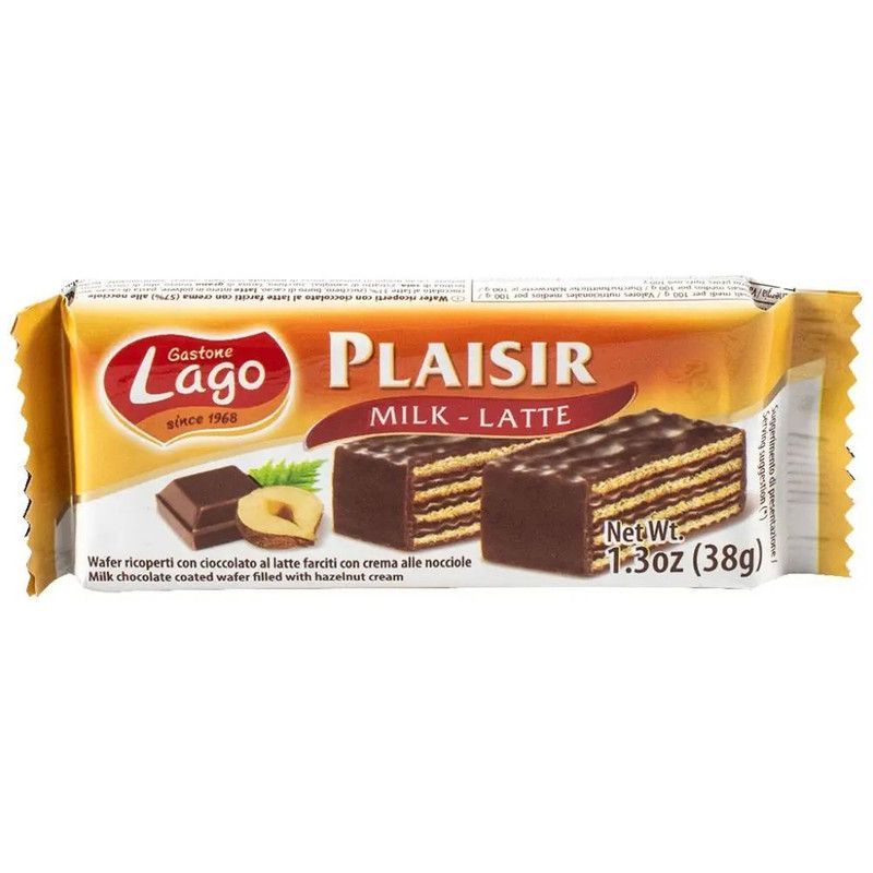 Galleta 411 Plaismilk Latt 38g
