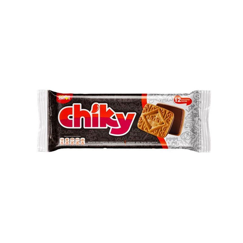 Galleta Poz Chiki Choc Do480g